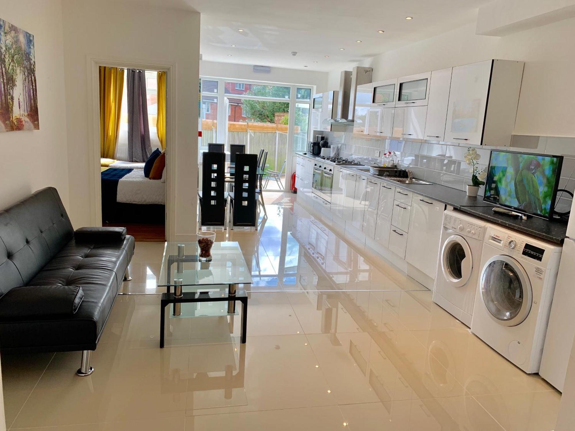 London Studio Apartments, Private Bathrooms And Parking Ilford Exterior foto