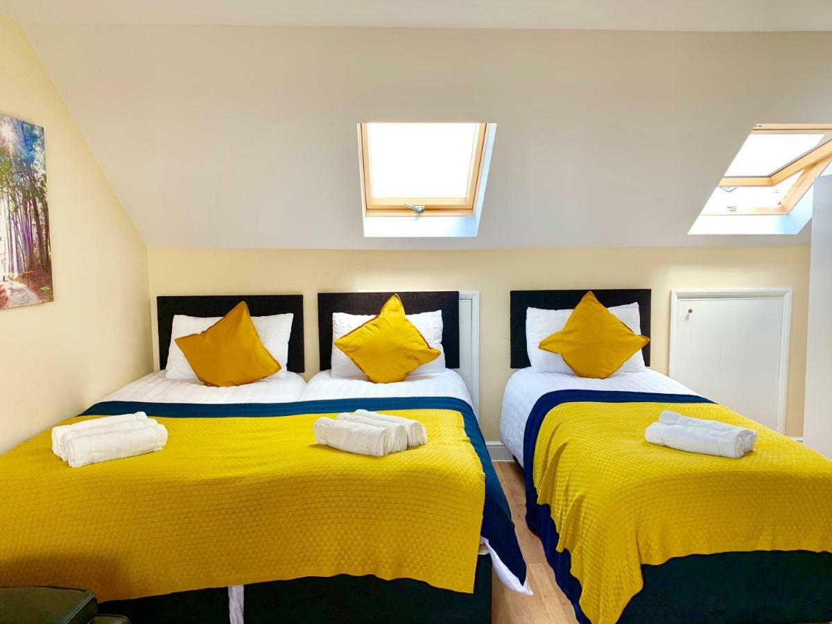 London Studio Apartments, Private Bathrooms And Parking Ilford Exterior foto
