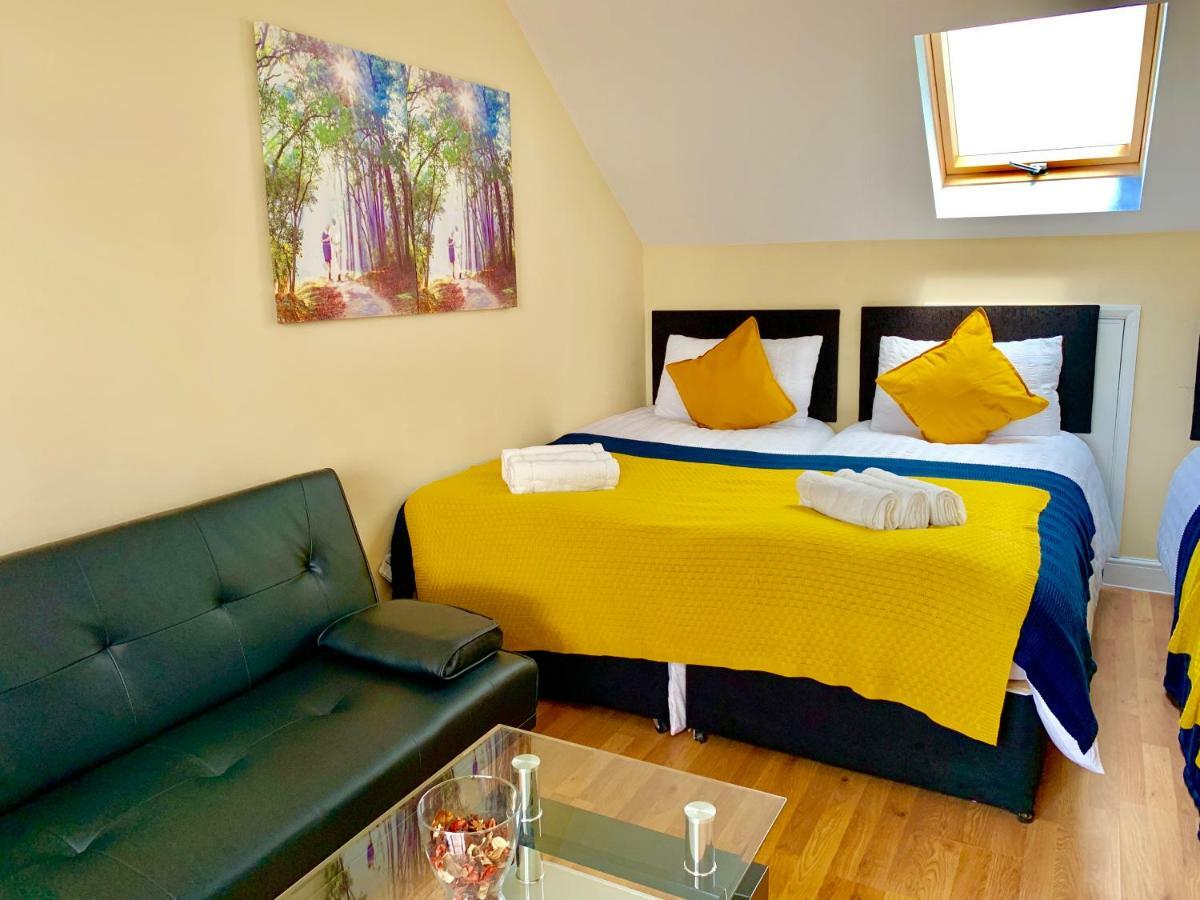 London Studio Apartments, Private Bathrooms And Parking Ilford Exterior foto