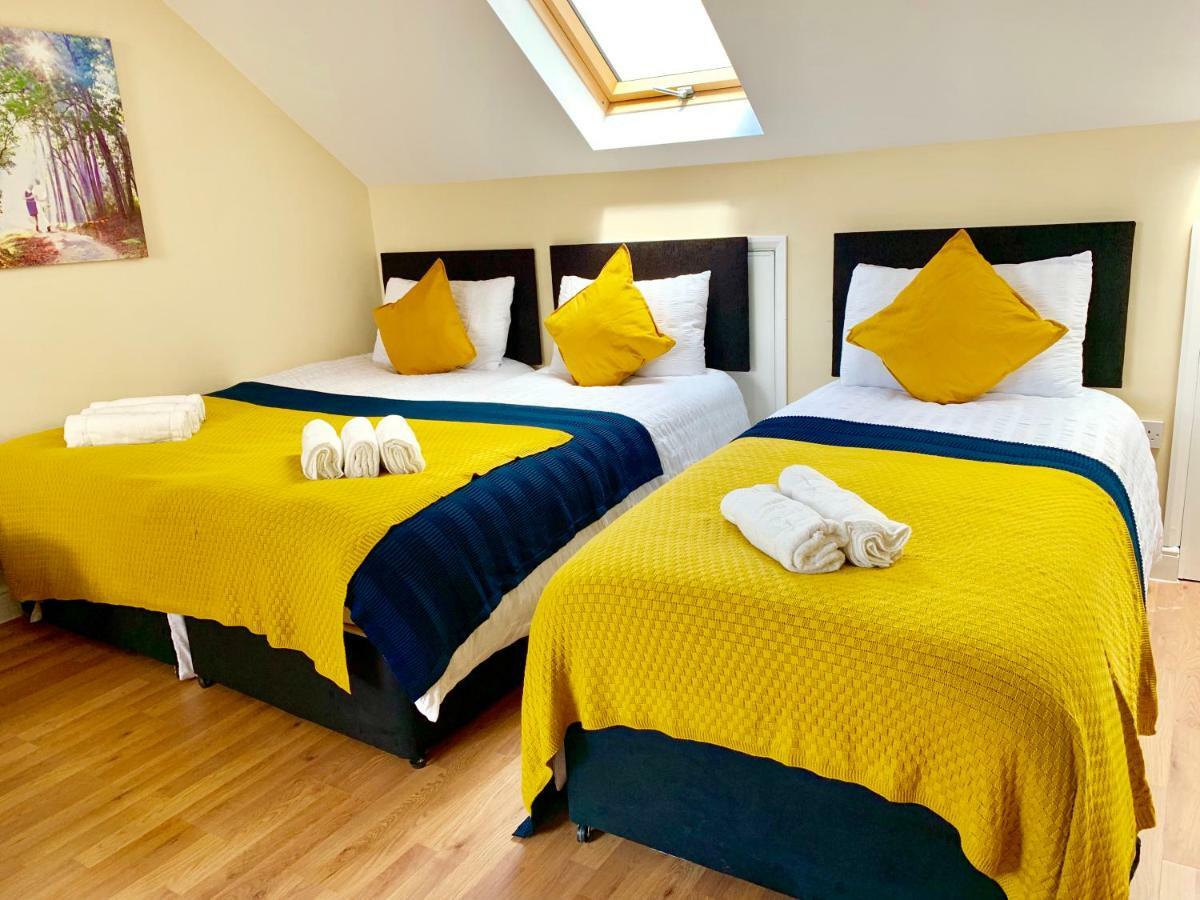 London Studio Apartments, Private Bathrooms And Parking Ilford Exterior foto