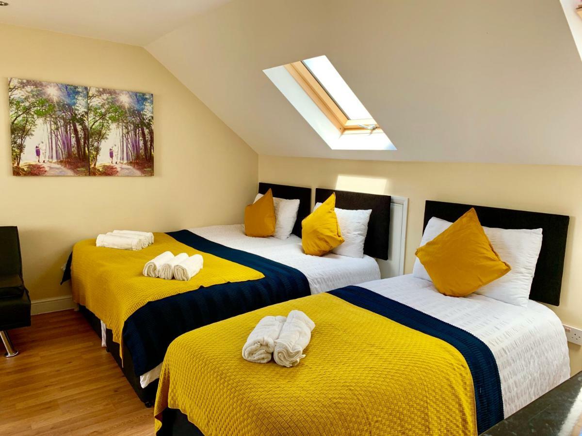 London Studio Apartments, Private Bathrooms And Parking Ilford Exterior foto
